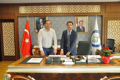 Üniversitemiz ile TAFED Arasında İş Birliği Protokolü İmzalandı.