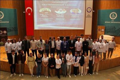 A panel on "Career in Gastronomy" was held.