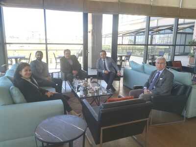 Cizre Divan Otel'e Ziyaret Gerçekleştirdik.