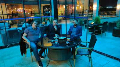 Divan Otel'e Ziyaret