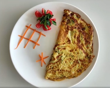GMS Öğrencilerimizin Omlet Çalışması