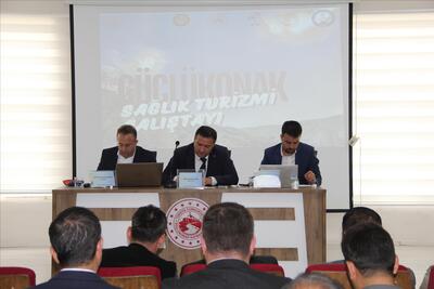 Güçlükonak Health Tourism Workshop Held.
