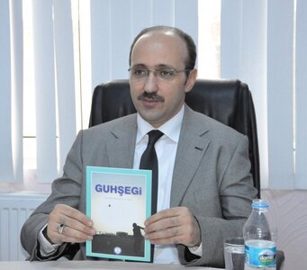 Guhşegi Kitap Haline Getirildi...