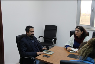 Güz Dönemi Sonu Akademik Kurul Toplantısı Yapıldı...