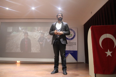 Hocalarımız Turizmin önemi ve Yüksekokulumuzun Tanıtımı Kapsamında ilk olarak Şırnak Lisesi'nde...