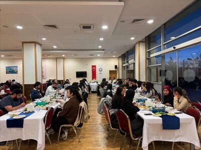 Iftar Dinner Organized at Our School