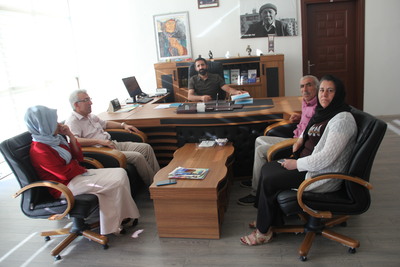 İş-Kur Personelimize Hizmetlerinden Dolayı Teşekkür Belgesi Verildi...