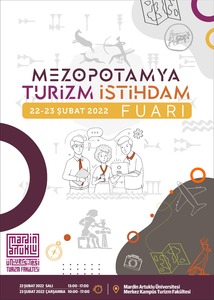 Mezopotamya Turizm İstihdam Fuarı'na Katıldık.