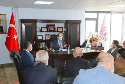 Müdürümüz Doç. Dr. Çağdaş ERTAŞ, Valiliğin turizmle ilgili toplantısına katıldı.