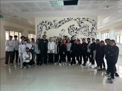 Nazmiye Demirel Mesleki ve Teknik  Anadolu Lisesi ile Gastronomi ve Mutfak Sanatları Bölümü Öğrencilerinin Buluşması