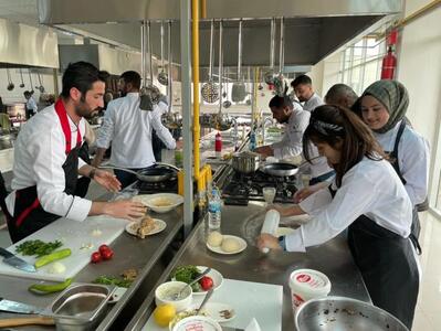 Öğrencilerimizin Soryaz Bitkisinden yaptığı çeşitli yemekler Ulusal Basında