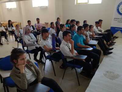 Öğretim Elemanlarımız Cizre'de