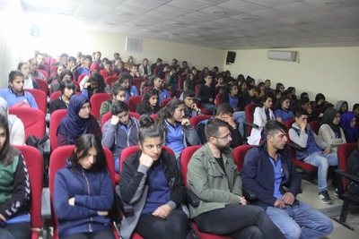 Öğretim Elemanlarımız Turizm Bilincinin Kazandırılması ve Yüksekokulumuzun Tanıtımı Kapsamında Cumhuriyet Anadolu Lisesi'nde