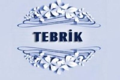 Personellerimize Tebrik Mesajı...