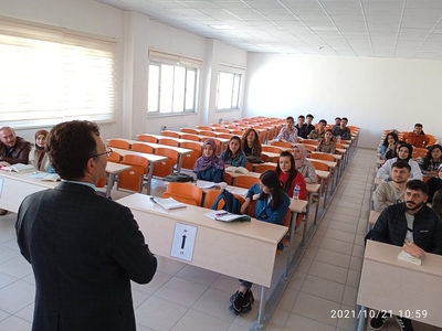 Rektör Hocamızın Yüksekokulumuza Ziyareti