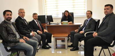 Rektörümüzden Yrd. Doç. Dr. Aslı Özge ÖZGEN ÇİĞDEMLİ'ye Tebrik Ziyareti...