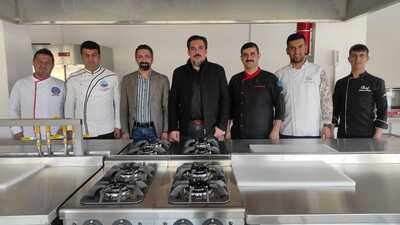 ŞAP-DER Yön. Kur. Başkanı Şef H. İbrahim BAYIK'ın Yüksekokulumuza Ziyareti