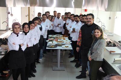 Uygulama Dersimizden Kareler