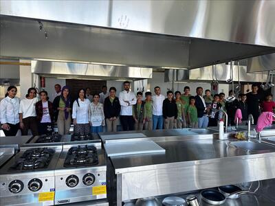 Youth in the Kitchen