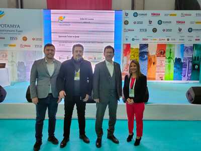 Yüksekokulumuz 1. Mezopotamya Turizm ve Gastronomi Fuarına katıldı.