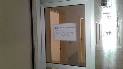 Yüksekokulumuzun Geçici Yeri...