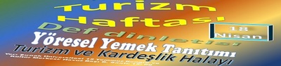 Yüksekokulumuzun Turizm Haftası Etkinliği...